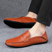 Dan Anthony Driving Leather Loafers