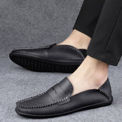 Dan Anthony Driving Leather Loafers