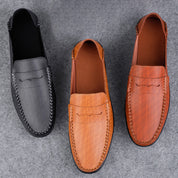 Dan Anthony Driving Leather Loafers