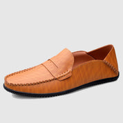 Dan Anthony Driving Leather Loafers