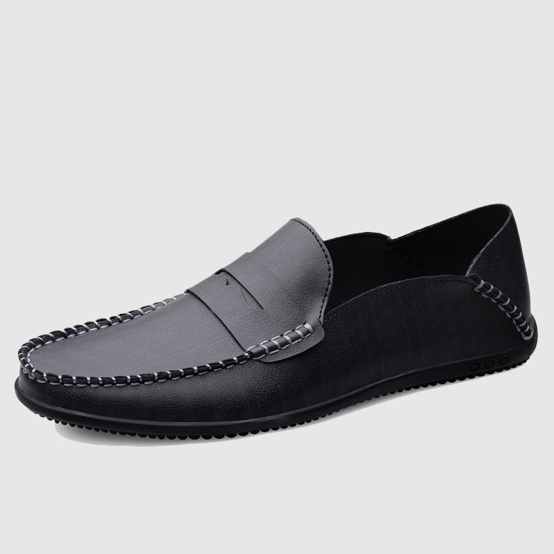 Dan Anthony Driving Leather Loafers