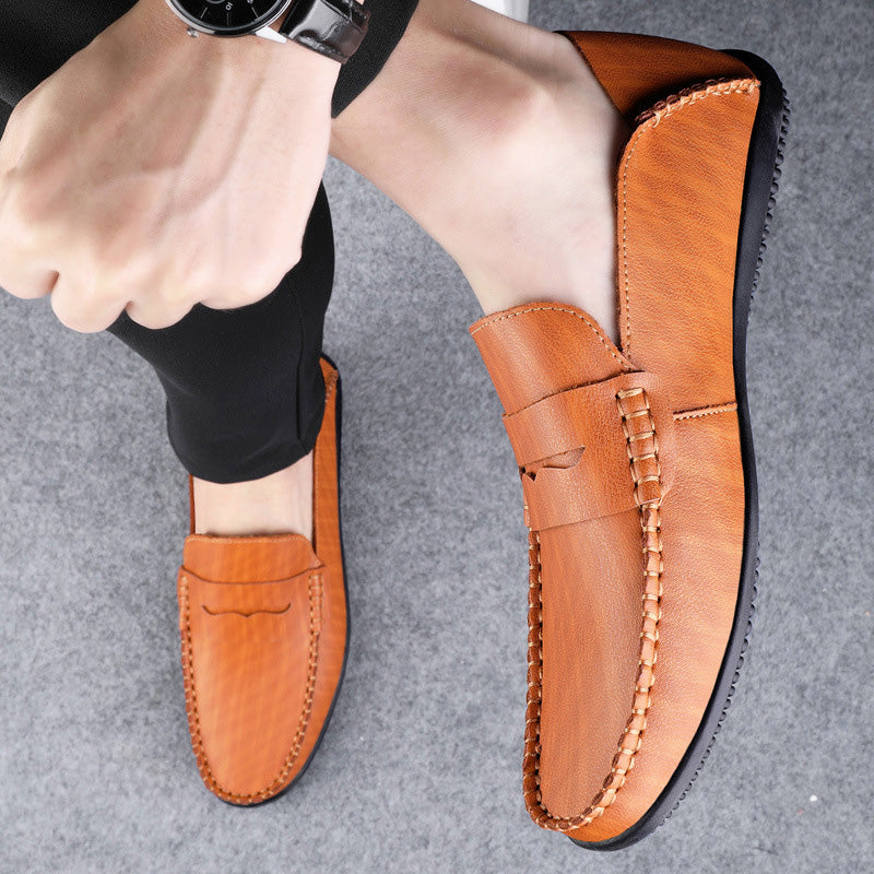 Dan Anthony Driving Leather Loafers