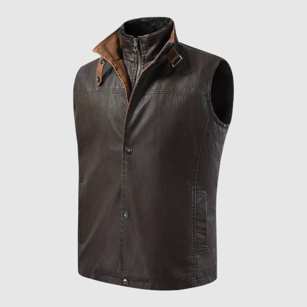 Dan Anthony Freedom Leather Vest