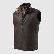 Dan Anthony Freedom Leather Vest