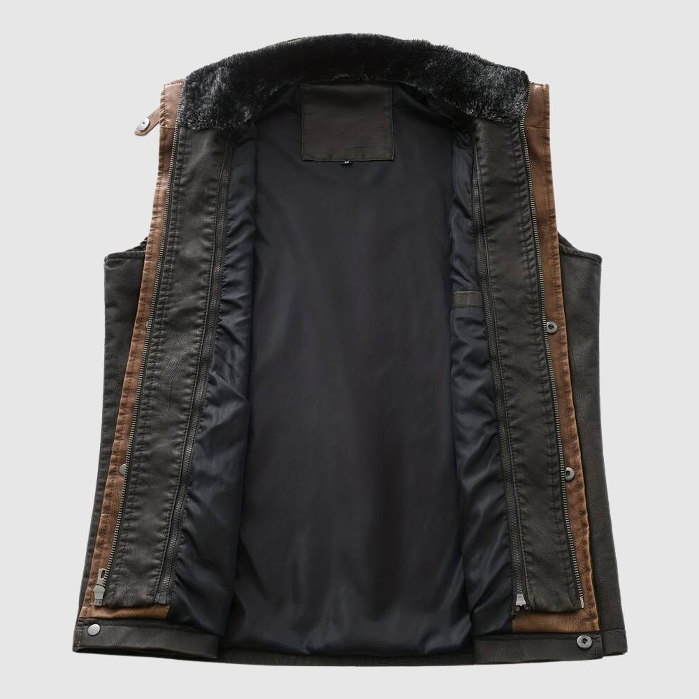 Dan Anthony Freedom Leather Vest