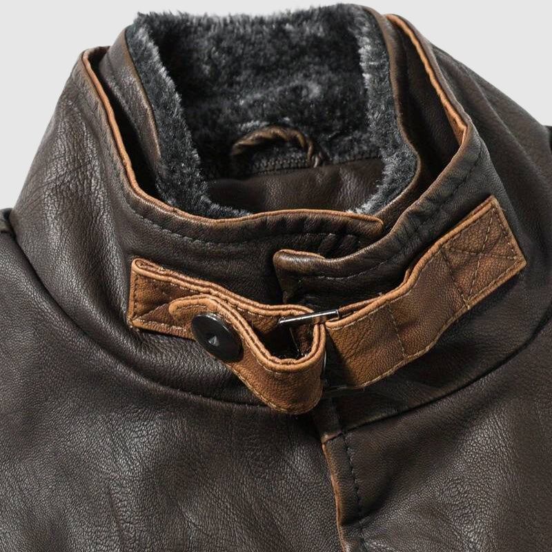 Dan Anthony Freedom Leather Vest