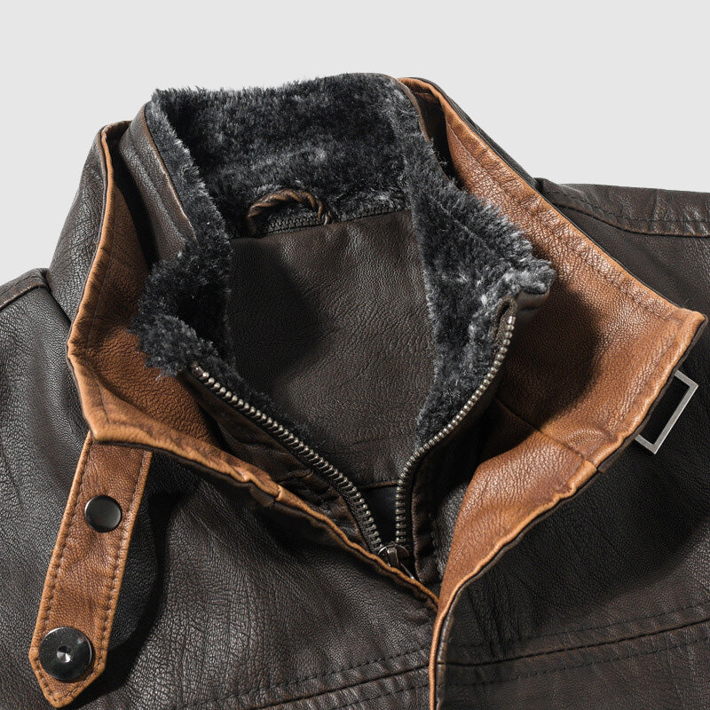 Dan Anthony Freedom Leather Vest