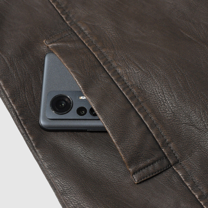 Dan Anthony Freedom Leather Vest