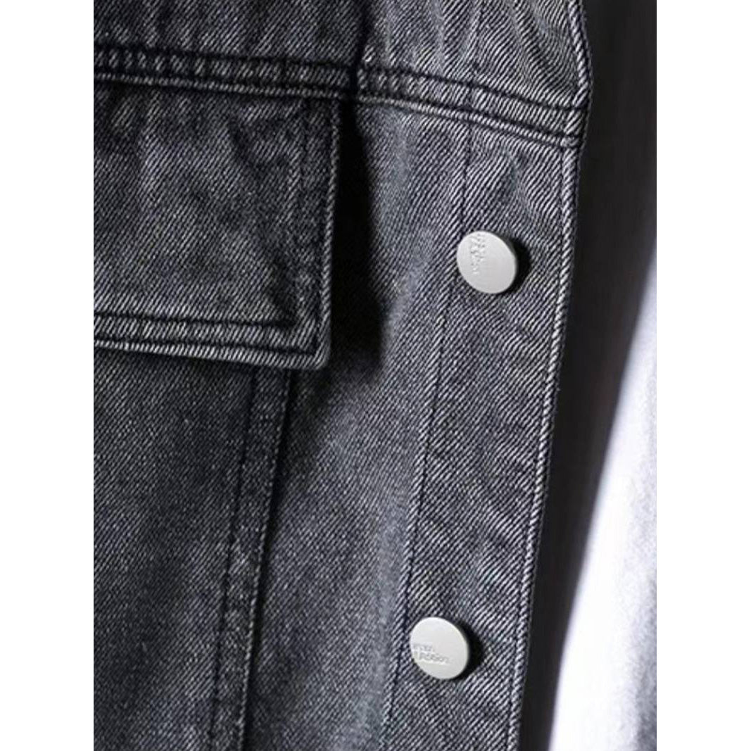 Dan Anthony Hooded Denim Vest