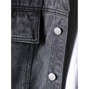 Dan Anthony Hooded Denim Vest