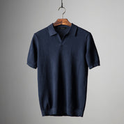 Dan Anthony Knitted Polo Shirt