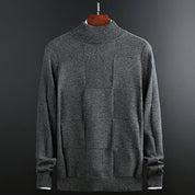 Dan Anthony Mock Turtleneck Sweater