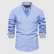 Dan Anthony Oxford Long Sleeve Shirt