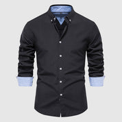 Dan Anthony Oxford Long Sleeve Shirt