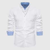 Dan Anthony Oxford Long Sleeve Shirt