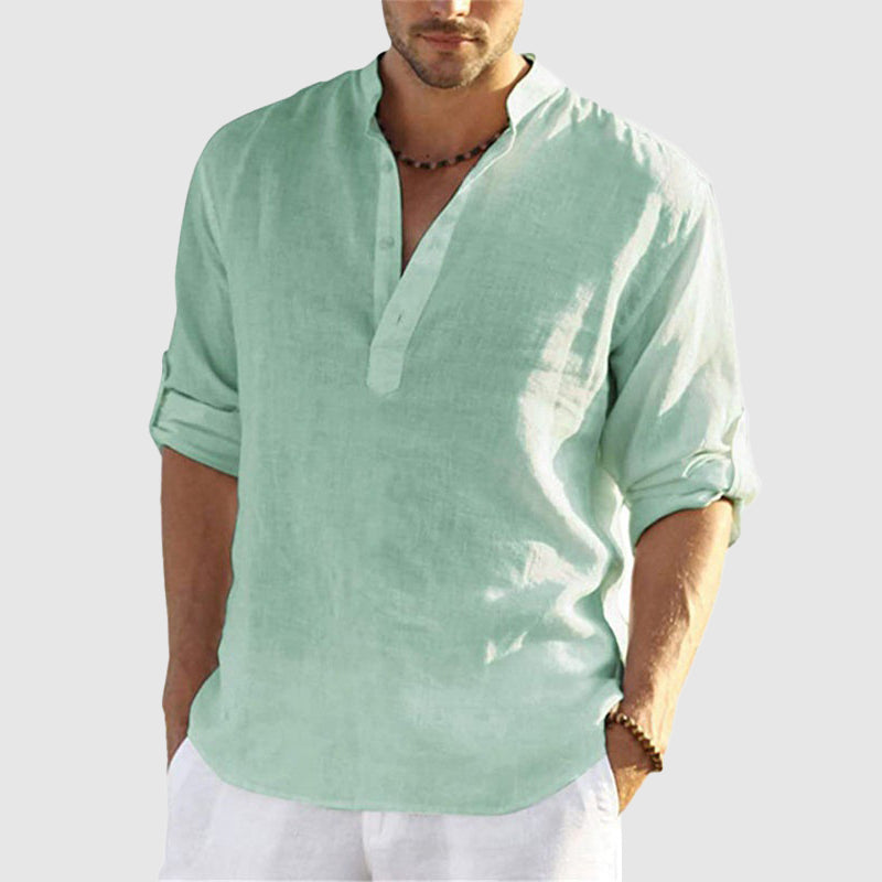 Dan Anthony Perugia Linen Shirt