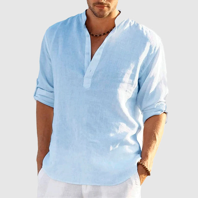 Dan Anthony Perugia Linen Shirt