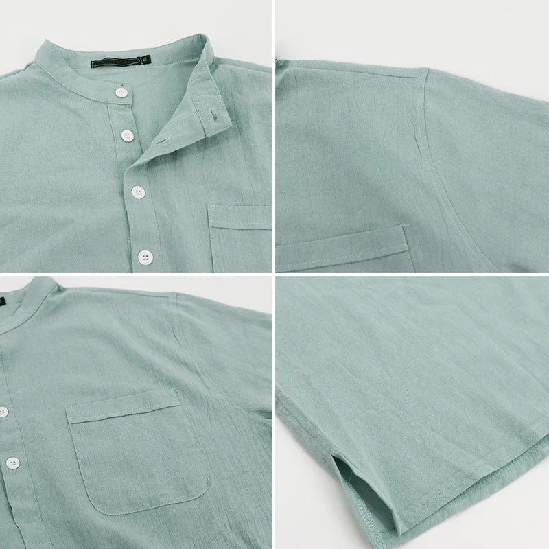 Dan Anthony Perugia Linen Shirt