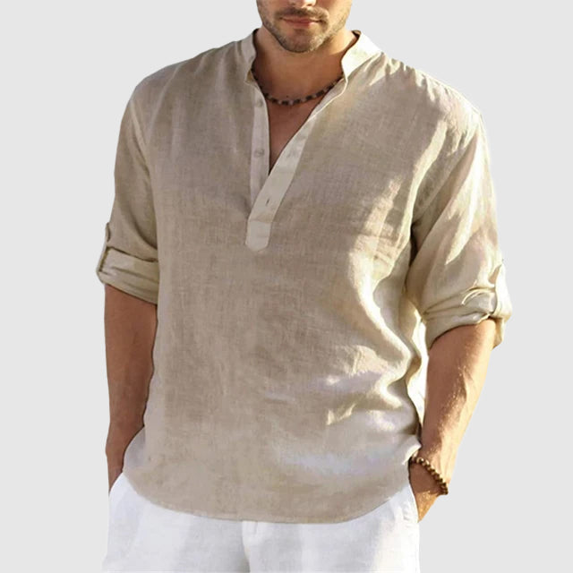 Dan Anthony Perugia Linen Shirt