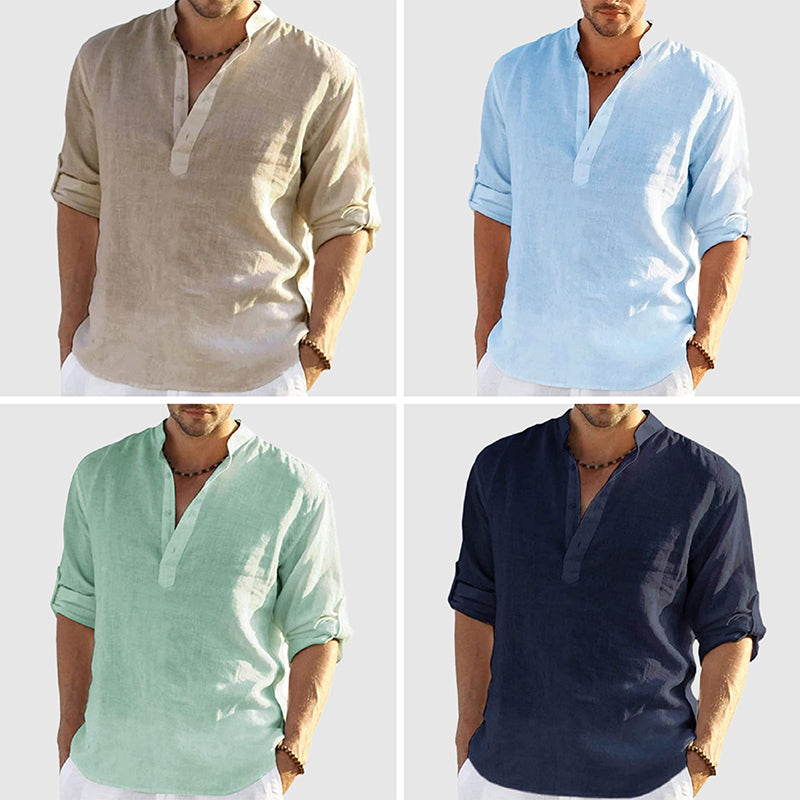 Dan Anthony Perugia Linen Shirt