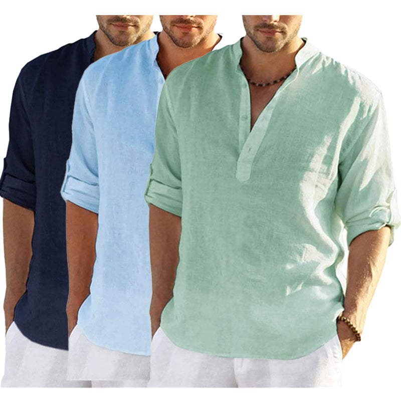 Dan Anthony Perugia Linen Shirt