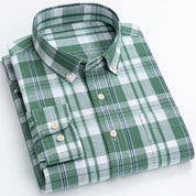 Dan Anthony Plaided Cotton Shirt