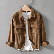 Dan Anthony Retro Corduroy Shirt