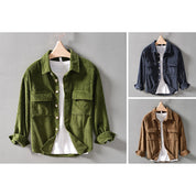 Dan Anthony Retro Corduroy Shirt