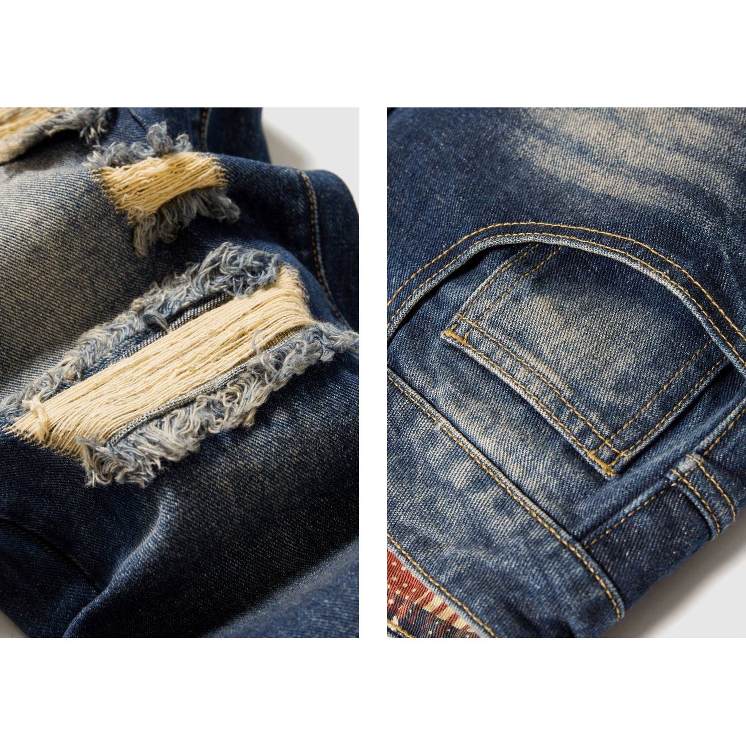 Dan Anthony Rock'n Rip Jeans