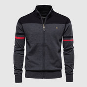 Dan Anthony Sporty Stitch Cardigan