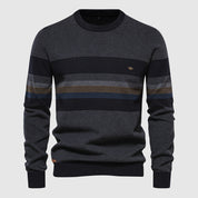 Dan Anthony Striking Cotton Sweater