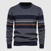 Dan Anthony Striking Cotton Sweater