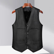 Dan Anthony Sumptuous Leather Vest