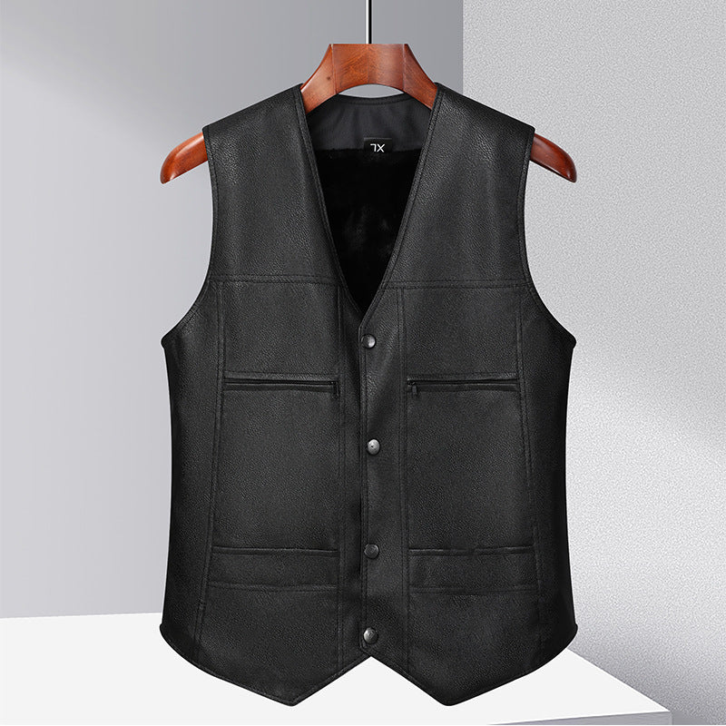 Dan Anthony Sumptuous Leather Vest