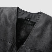 Dan Anthony Sumptuous Leather Vest