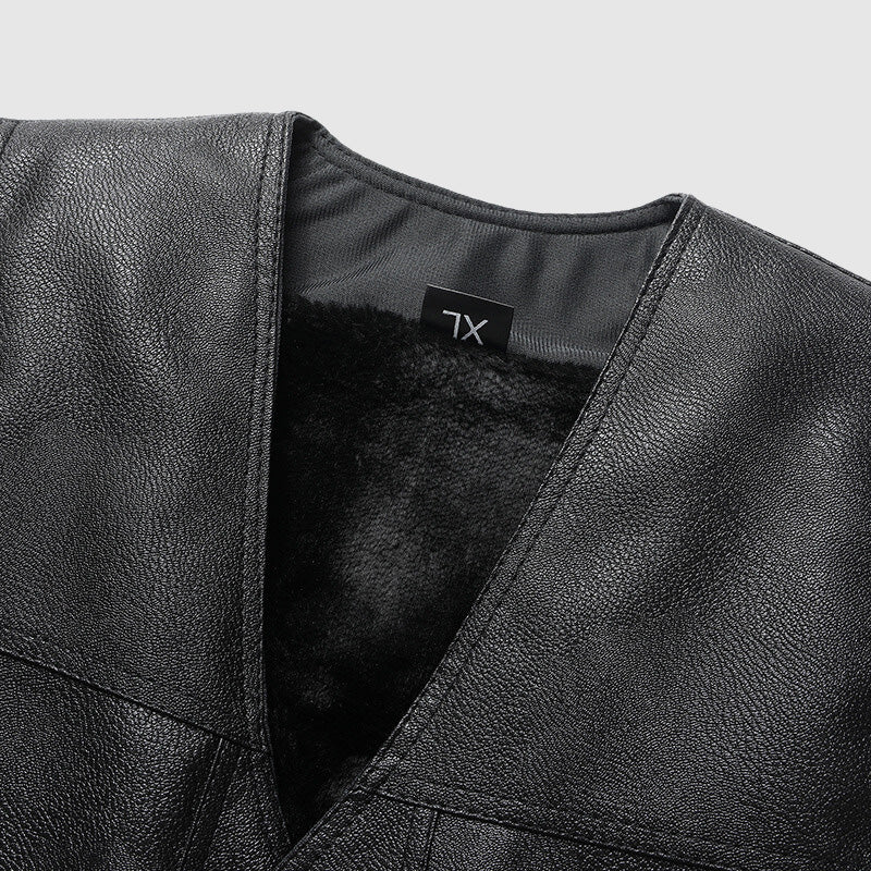 Dan Anthony Sumptuous Leather Vest