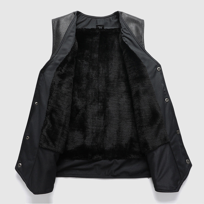 Dan Anthony Sumptuous Leather Vest