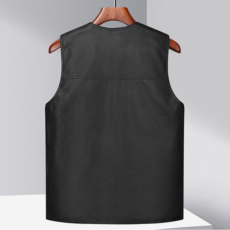 Dan Anthony Sumptuous Leather Vest