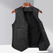 Dan Anthony Sumptuous Leather Vest