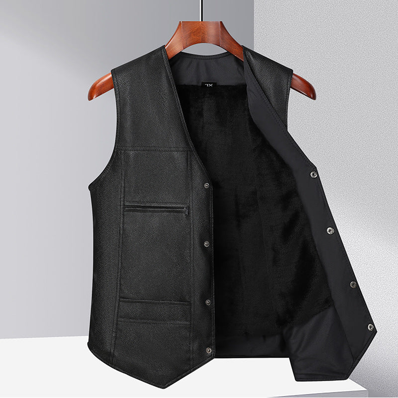 Dan Anthony Sumptuous Leather Vest
