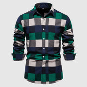 Dan Anthony Traditional Plaid Shirt