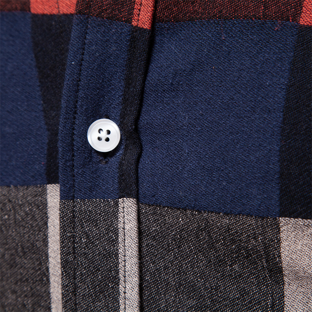 Dan Anthony Traditional Plaid Shirt