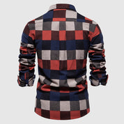 Dan Anthony Traditional Plaid Shirt