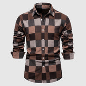 Dan Anthony Traditional Plaid Shirt