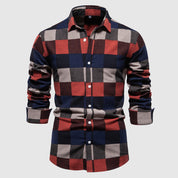 Dan Anthony Traditional Plaid Shirt