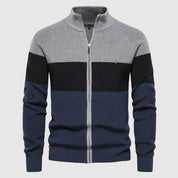 Dan Anthony Tri-Blend Zipper Cardigan