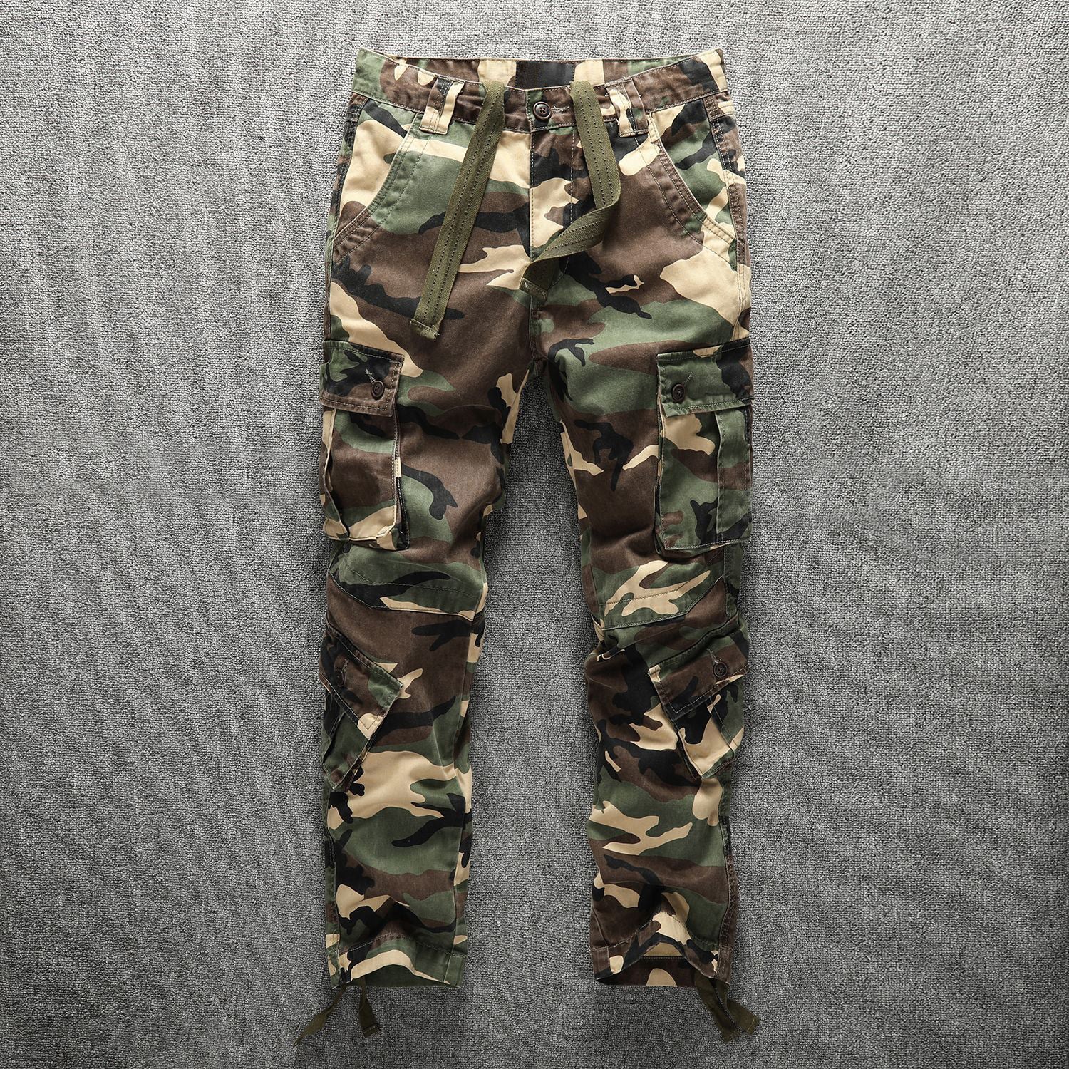 Dan Anthony Veteran Camouflage Cargo Pants