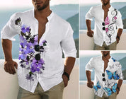 Floral Summer Shirt