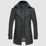 Helsinki Elegant Wool Coat
