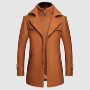 Helsinki Elegant Wool Coat
